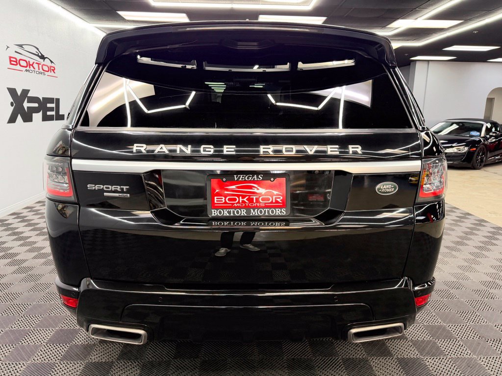 Used 2019 Land Rover Range Rover Sport HSE AWD/4WD image 12