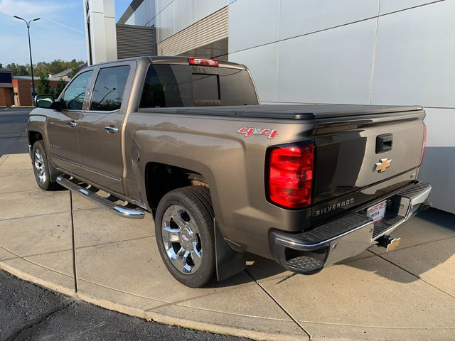 Used 2015 Chevrolet Silverado 1500 LTZ w/ LTZ Plus Package AWD/4WD image 3