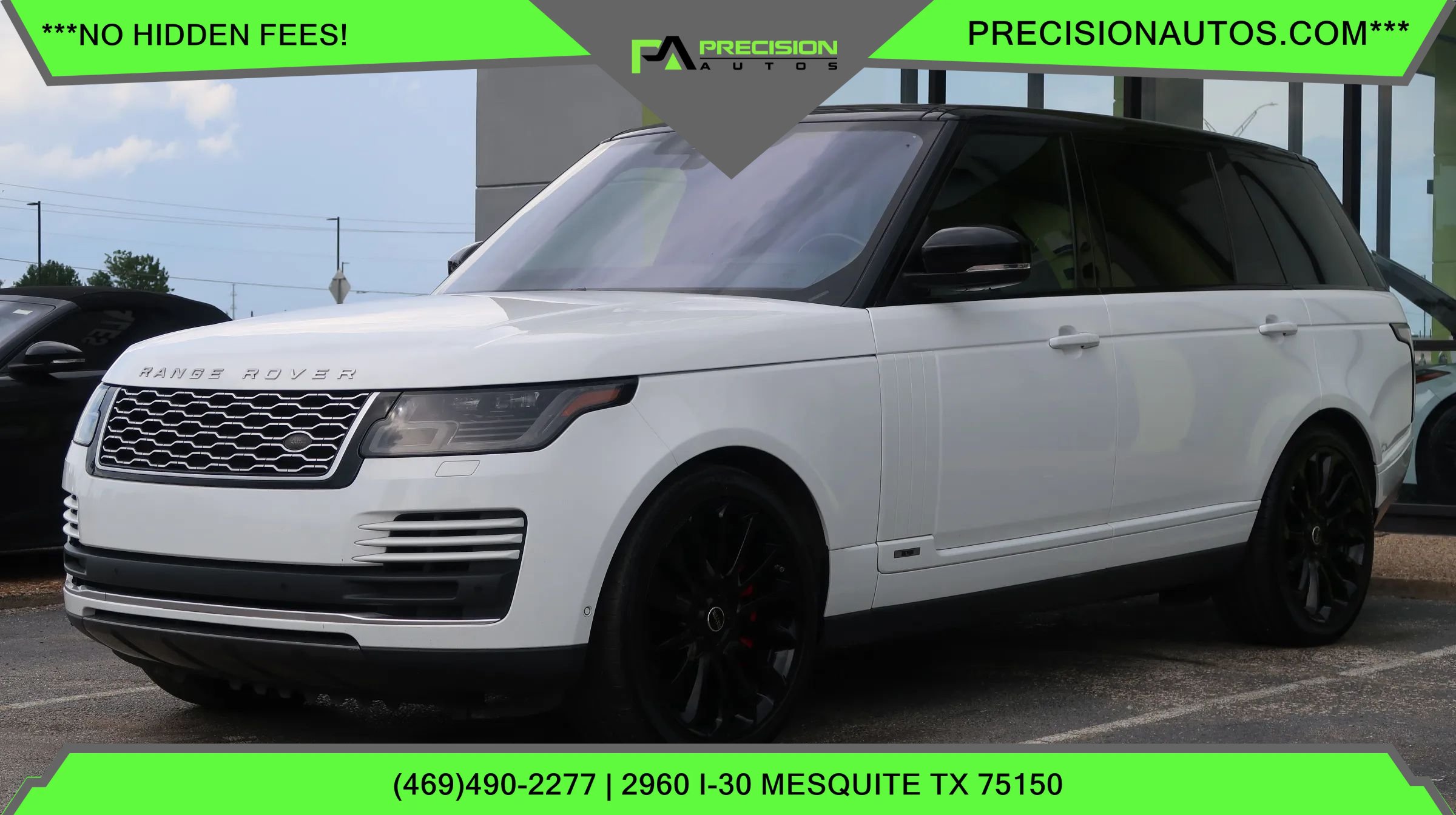 Used 2018 Land Rover Range Rover Long Wheelbase Supercharged