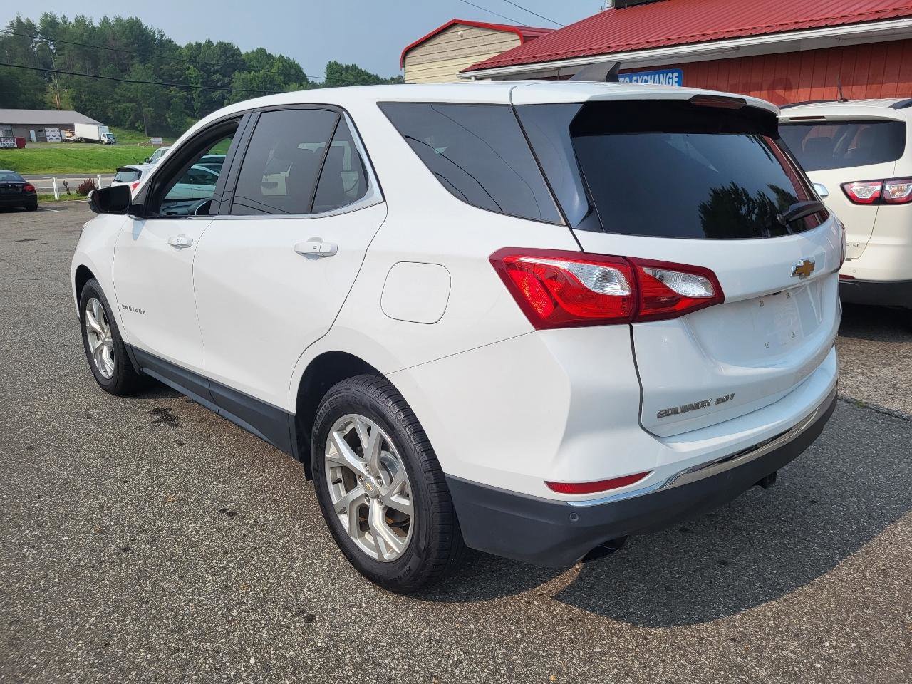 Used 2018 Chevrolet Equinox LT AWD/4WD image 4