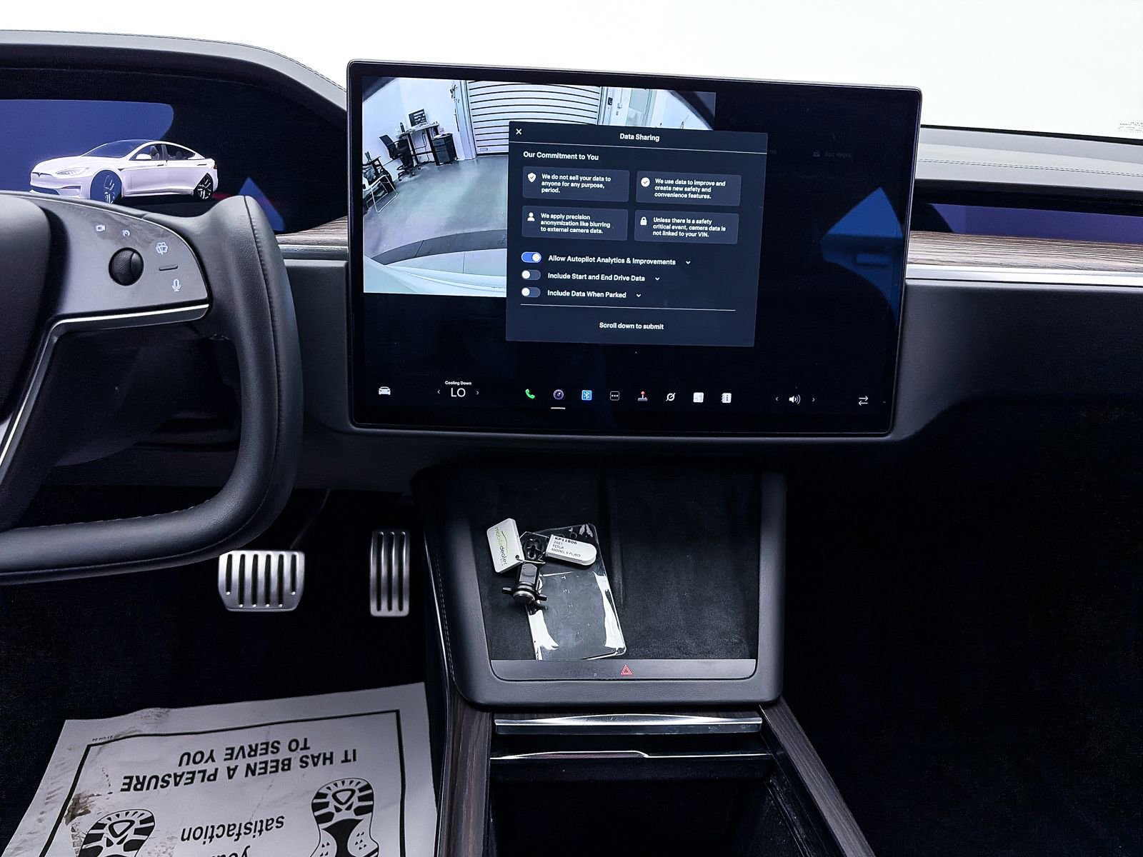 Used 2021 Tesla Model S Plaid image 6