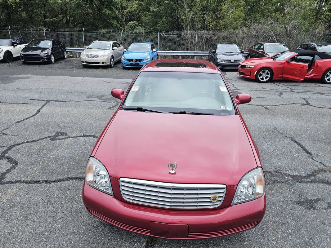 Used 2002 Cadillac De Ville w/ Comfort/Convenience Pkg FWD image 4