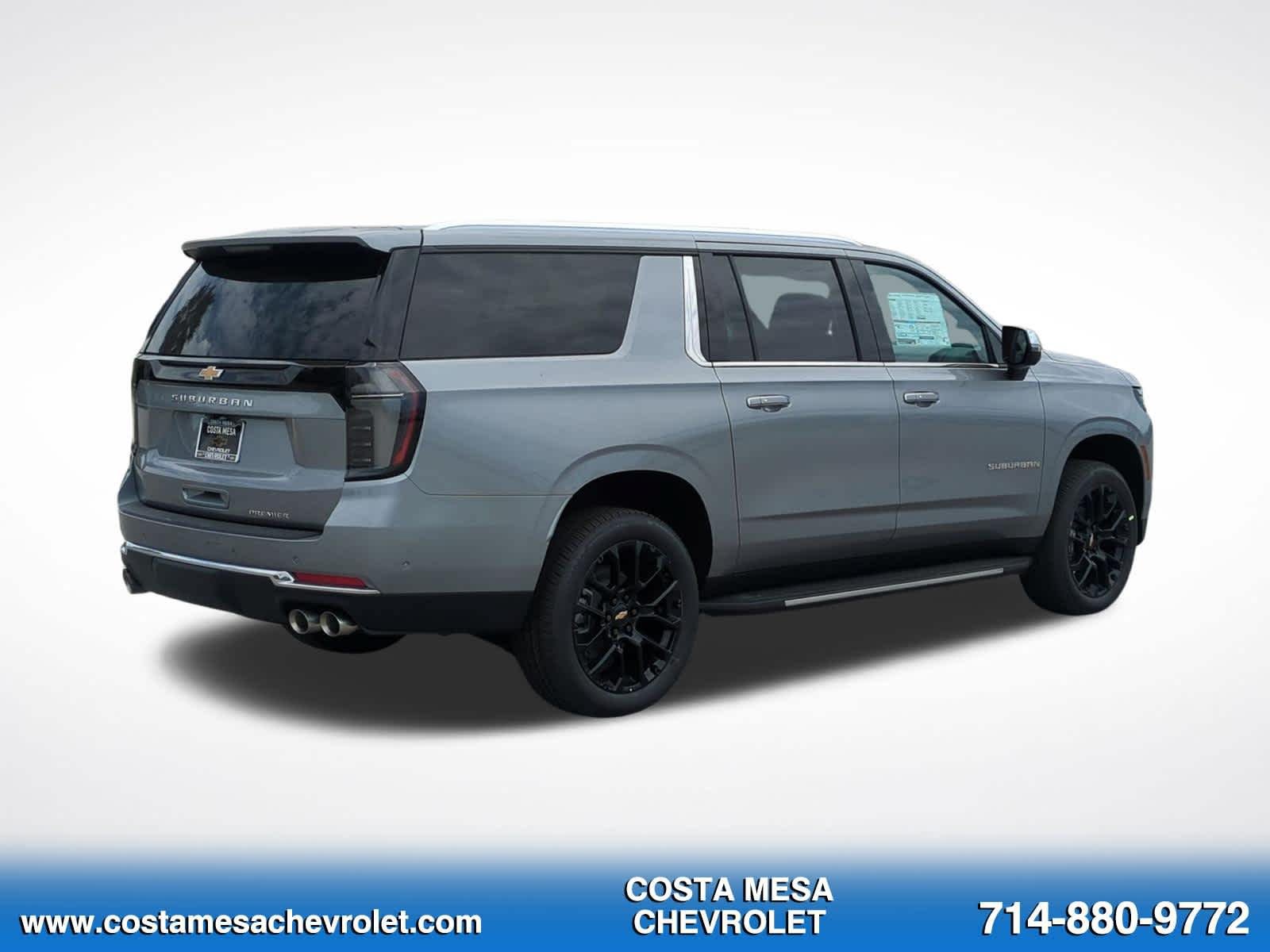New 2026 Chevrolet Suburban Premier AWD/4WD image 5