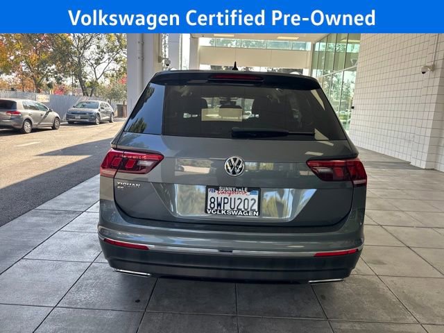 Certified 2021 Volkswagen Tiguan SE image 5