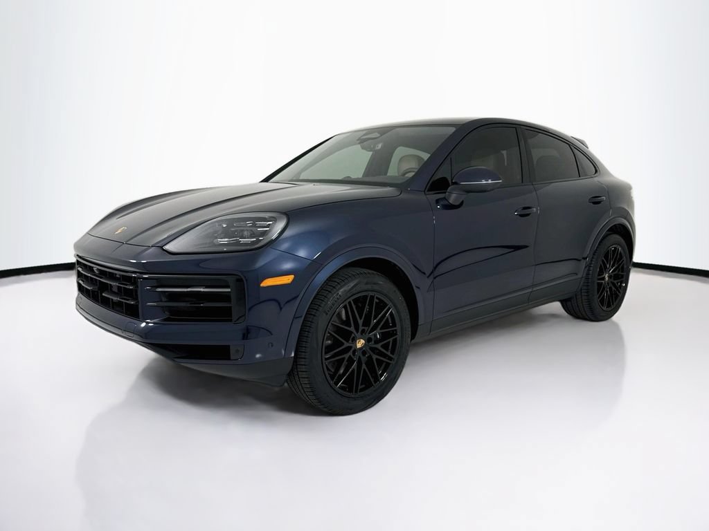 New 2026 Porsche Cayenne Coupe AWD/4WD image 1