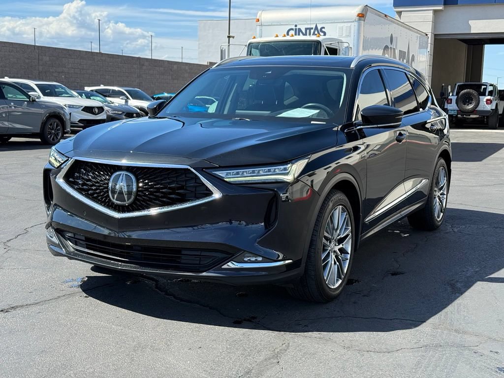 Used 2024 Acura MDX w/ Advance Package AWD/4WD image 10