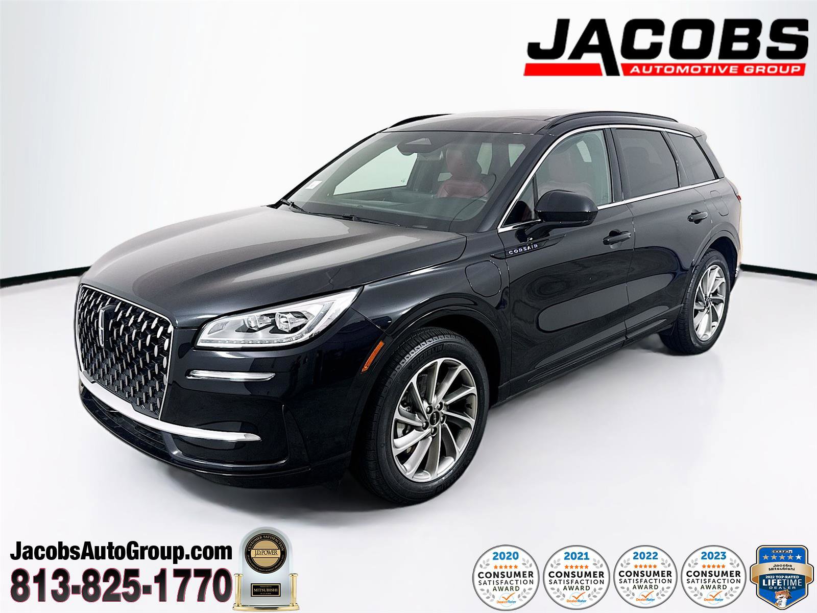 Used 2025 Lincoln Corsair Grand Touring w/ Towing Package