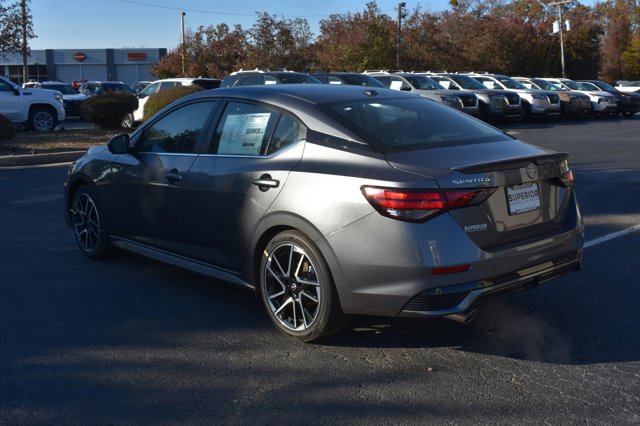 New 2025 Nissan Sentra SR w/ SR Premium Package image 9