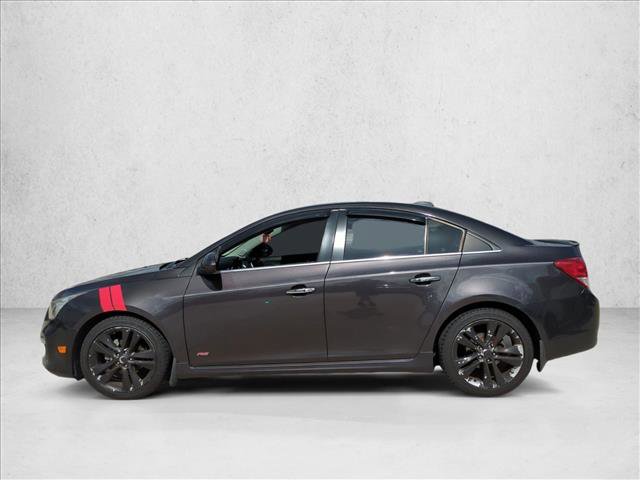 Used 2015 Chevrolet Cruze LTZ w/ Sun, Sound and Sport Package FWD image 8