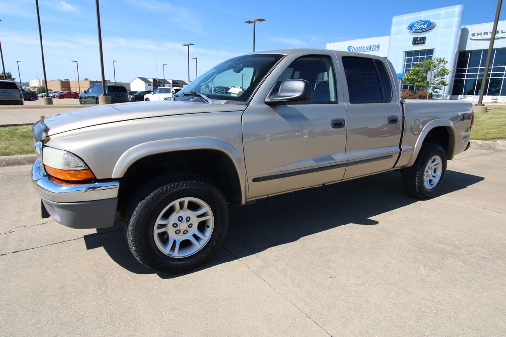Used 2004 Dodge Dakota SLT w/ Deluxe Convenience Group AWD/4WD image 16