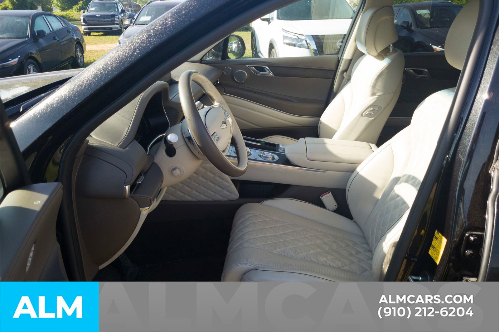 Used 2023 Genesis GV80 3.5T w/ Prestige Package AWD/4WD image 7
