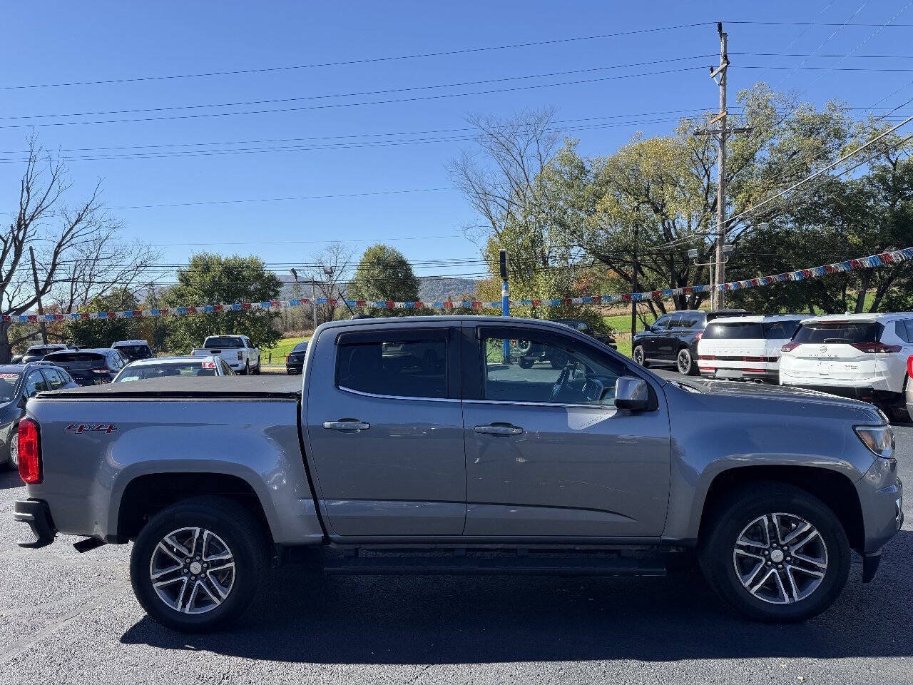 Used 2020 Chevrolet Colorado LT AWD/4WD image 4