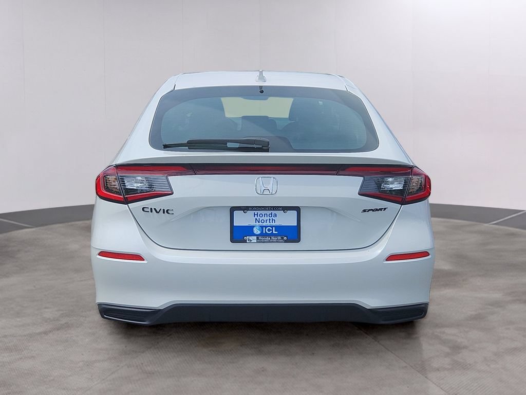 Certified 2026 Honda Civic Sport image 5