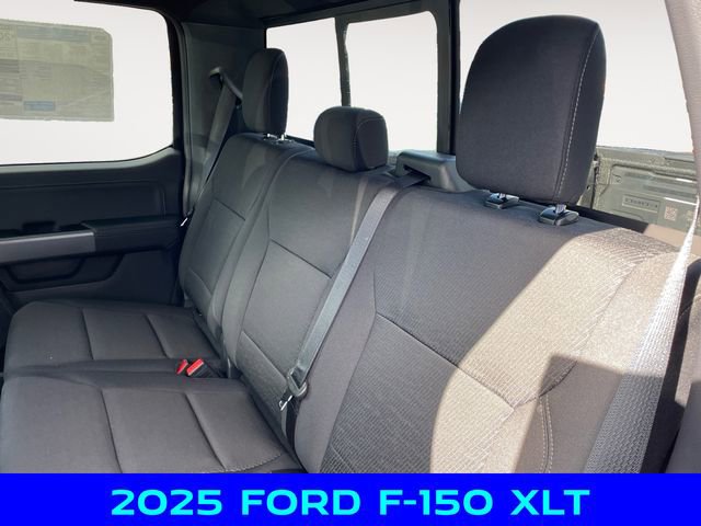 New 2025 Ford F150 XLT w/ Equipment Group 302A MID image 13