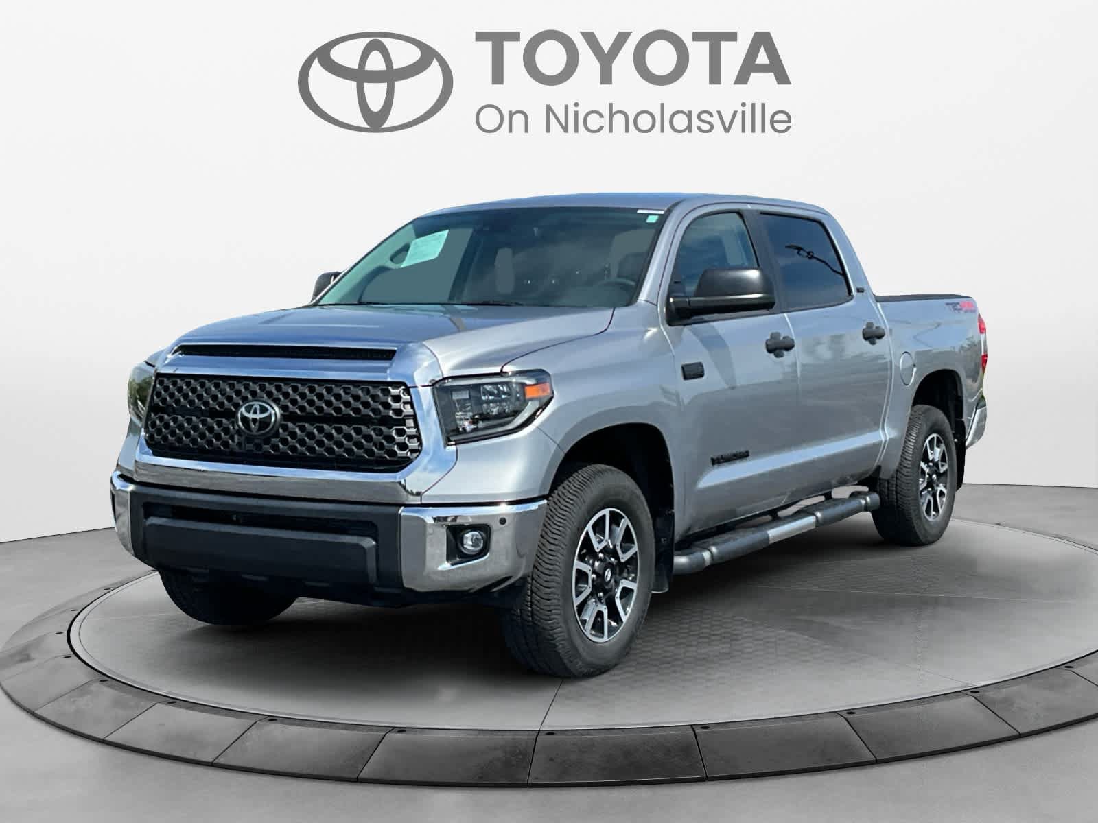 Used 2021 Toyota Tundra SR5 w/ TRD Off-Road Package