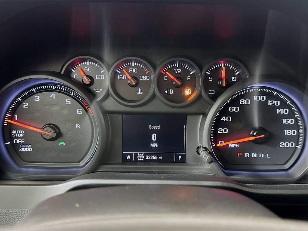 Used 2023 Chevrolet Silverado 1500 Custom w/ LPO, Dark Essentials Package image 10