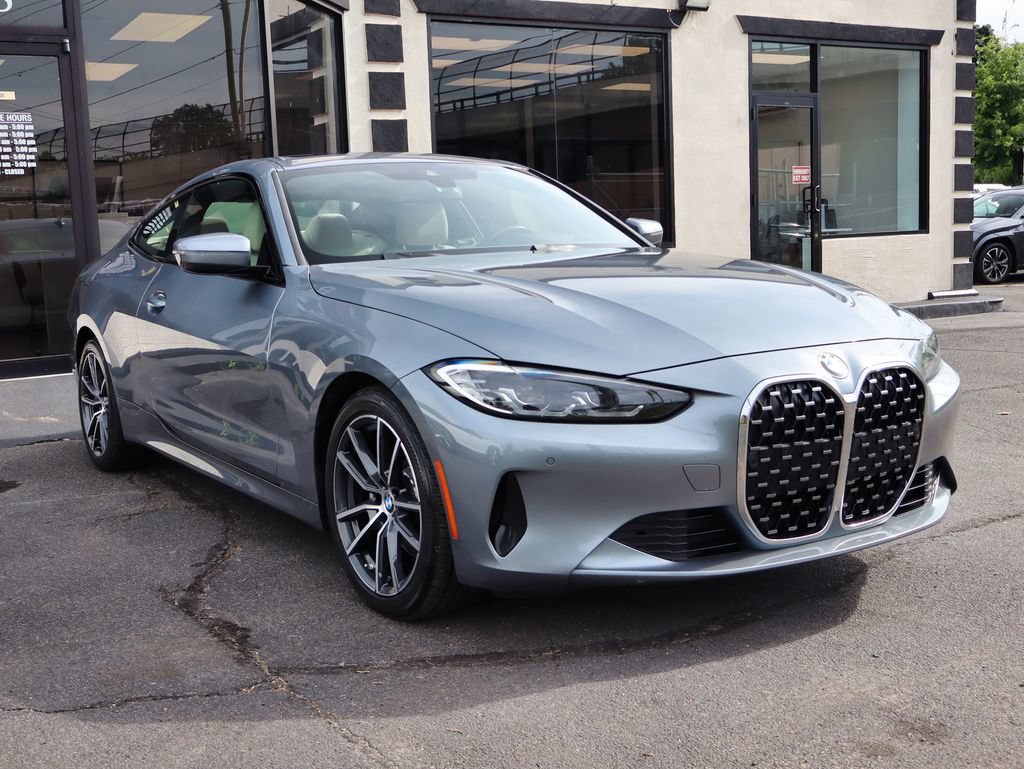Used 2021 BMW 430i xDrive Coupe w/ Premium Package AWD/4WD image 4