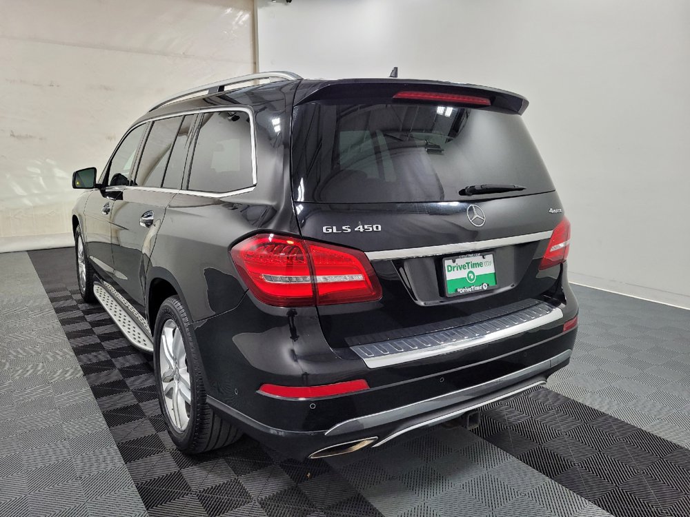 Used 2017 Mercedes-Benz GLS 450 4MATIC w/ Premium Package image 5
