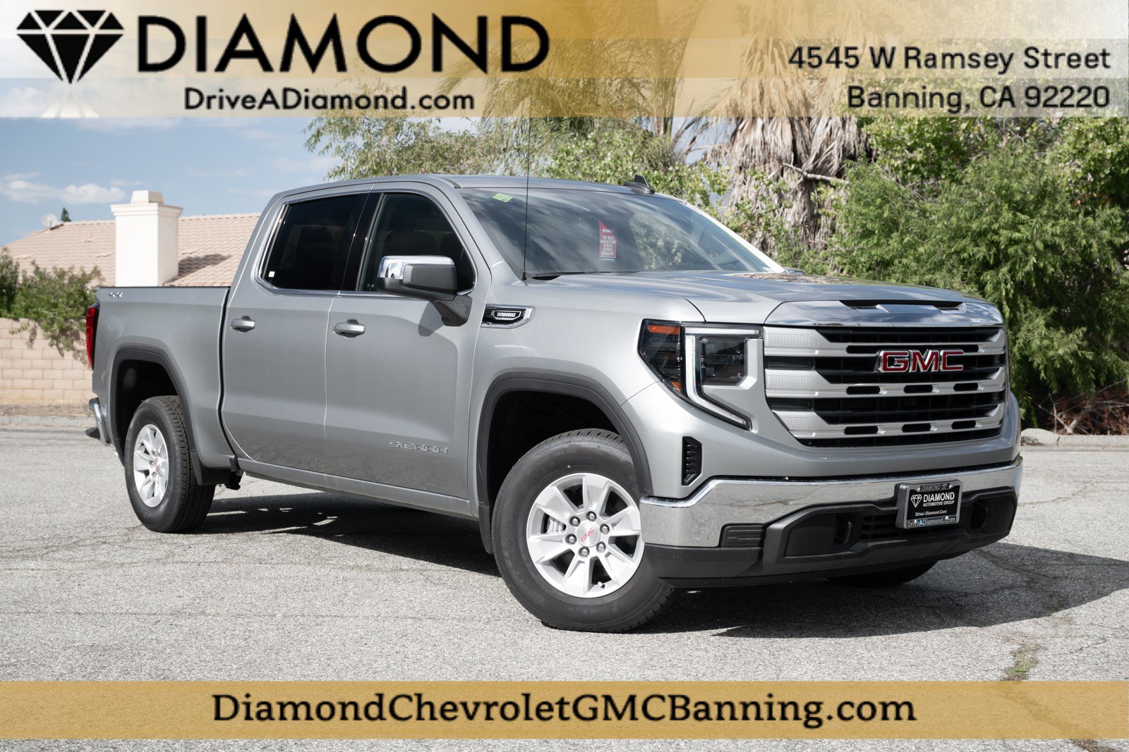 New 2025 GMC Sierra 1500 SLE w/ Preferred Package