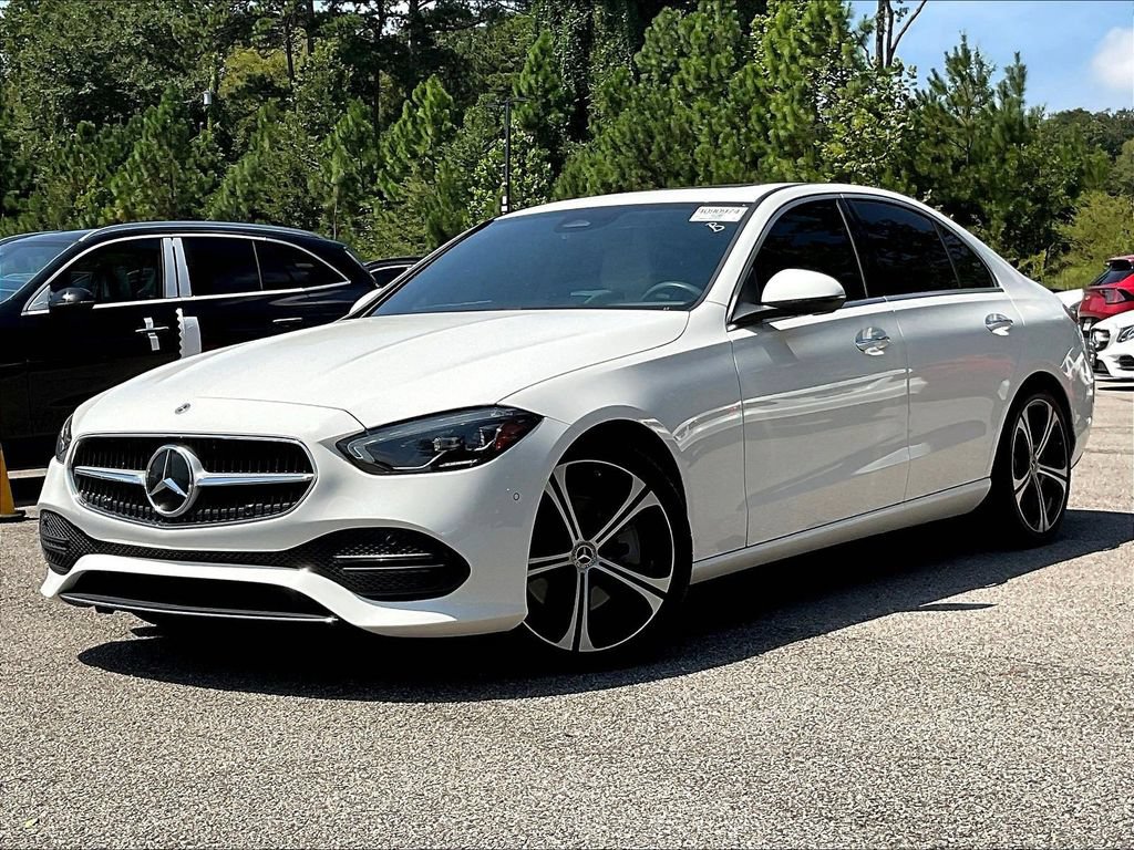 Certified 2024 Mercedes-Benz C 300 Sedan image 2
