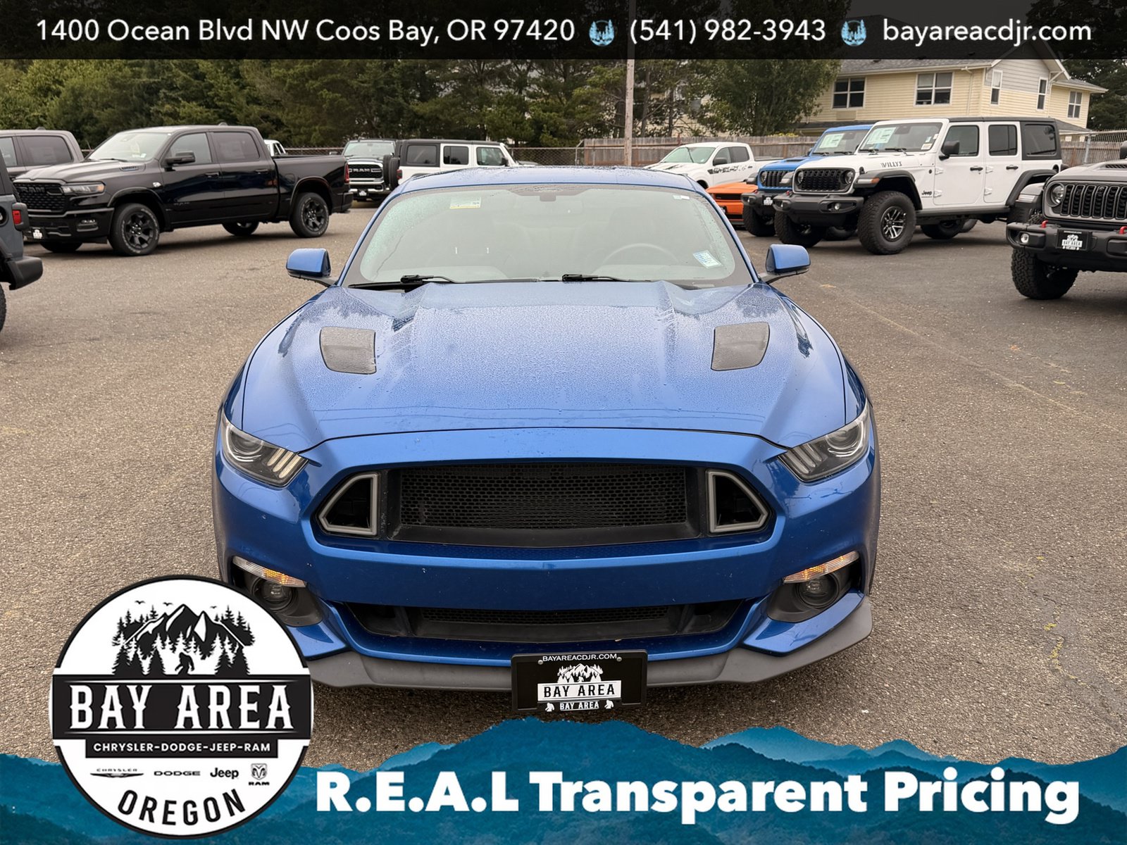Used 2017 Ford Mustang GT Premium w/ GT Performance Package RWD image 2