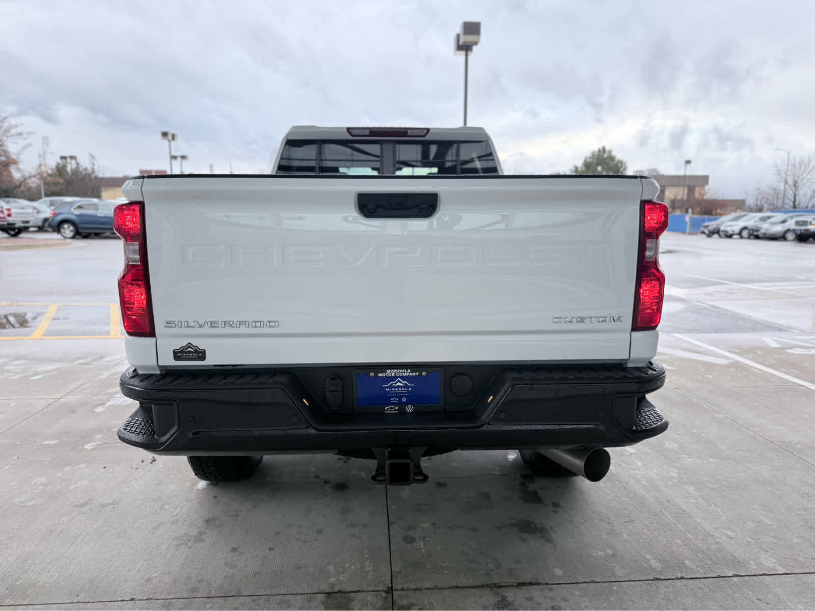 New 2026 Chevrolet Silverado 2500 Custom w/ Custom Value Package image 18