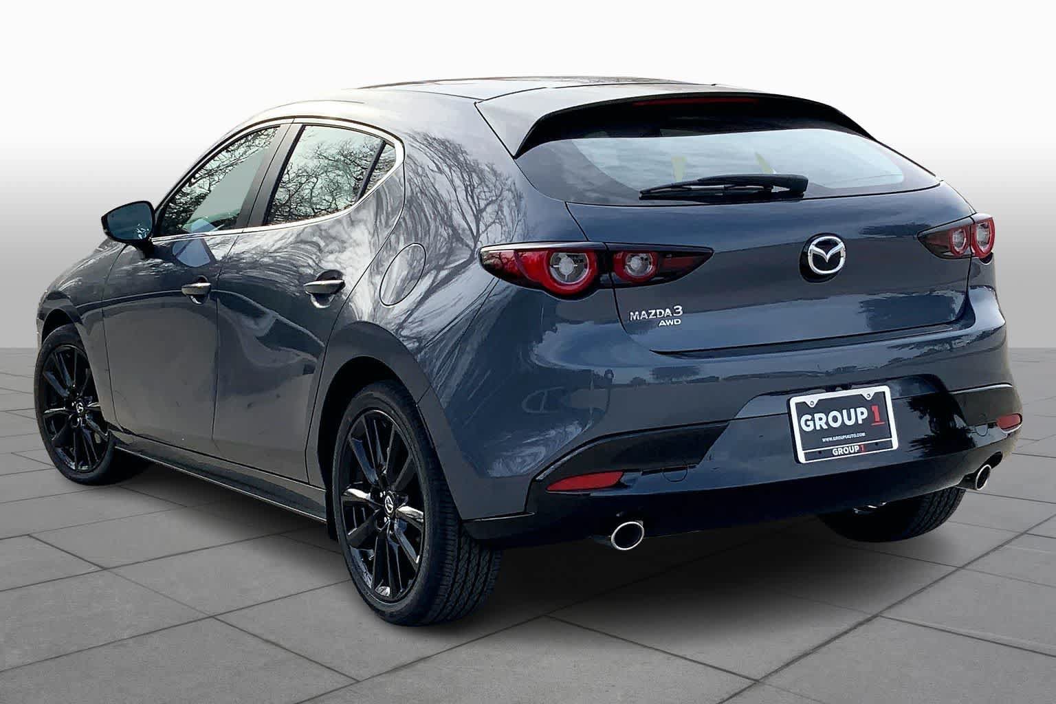 New 2026 MAZDA MAZDA3 Carbon AWD/4WD image 12