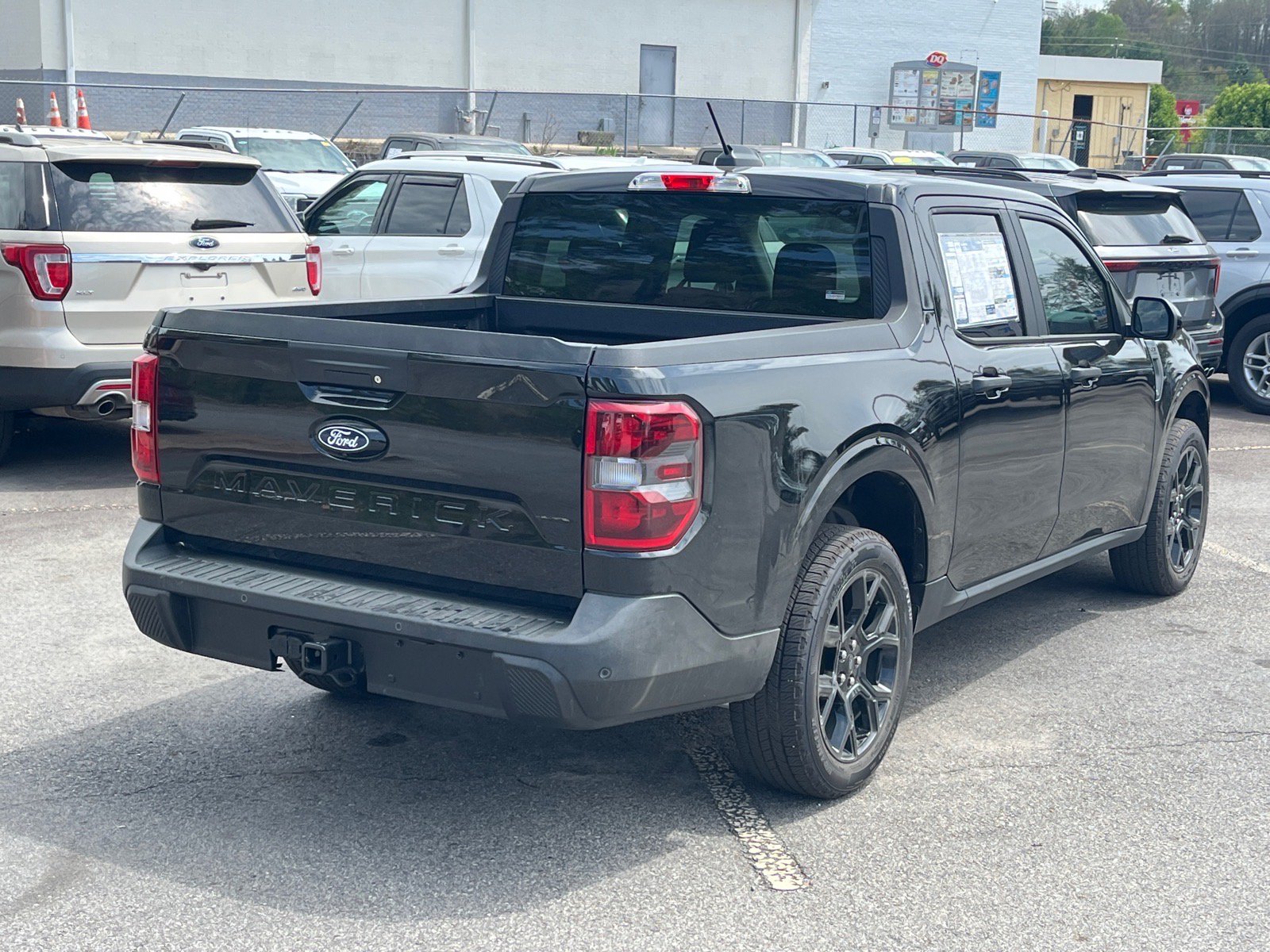 New 2026 Ford Maverick XLT w/ Equipment Group 301A AWD/4WD image 3