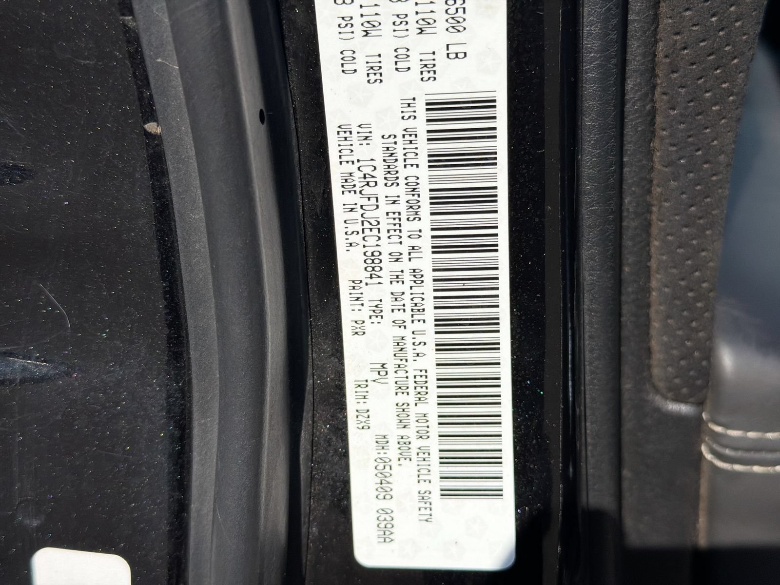 Used 2014 Jeep Grand Cherokee SRT w/ Trailer Tow Group IV AWD/4WD image 48