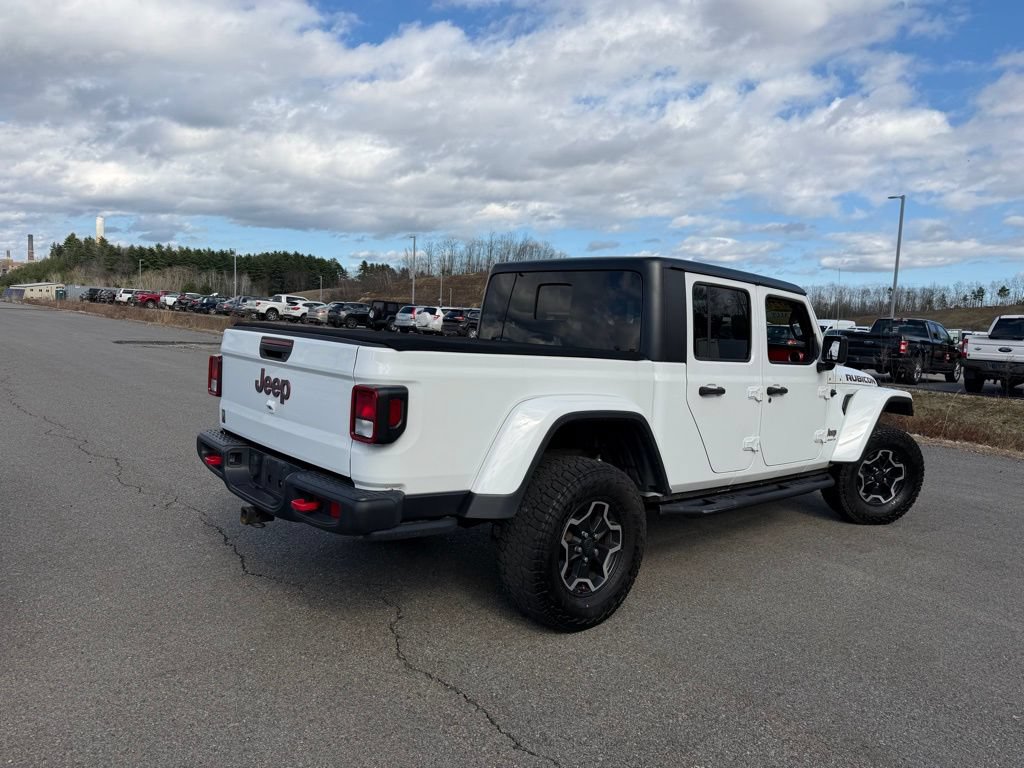 Used 2020 Jeep Gladiator Rubicon w/ Dual Top Group AWD/4WD image 3