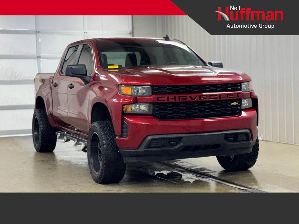 Used 2022 Chevrolet Silverado 1500 Custom
