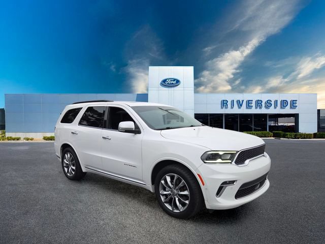 Used 2021 Dodge Durango Citadel RWD video 1