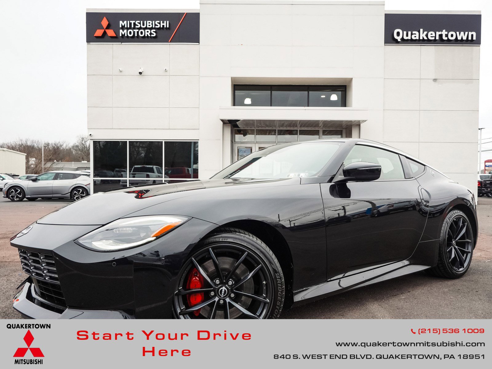 Used 2025 Nissan Z Performance w/ Floor Mat Package image 1