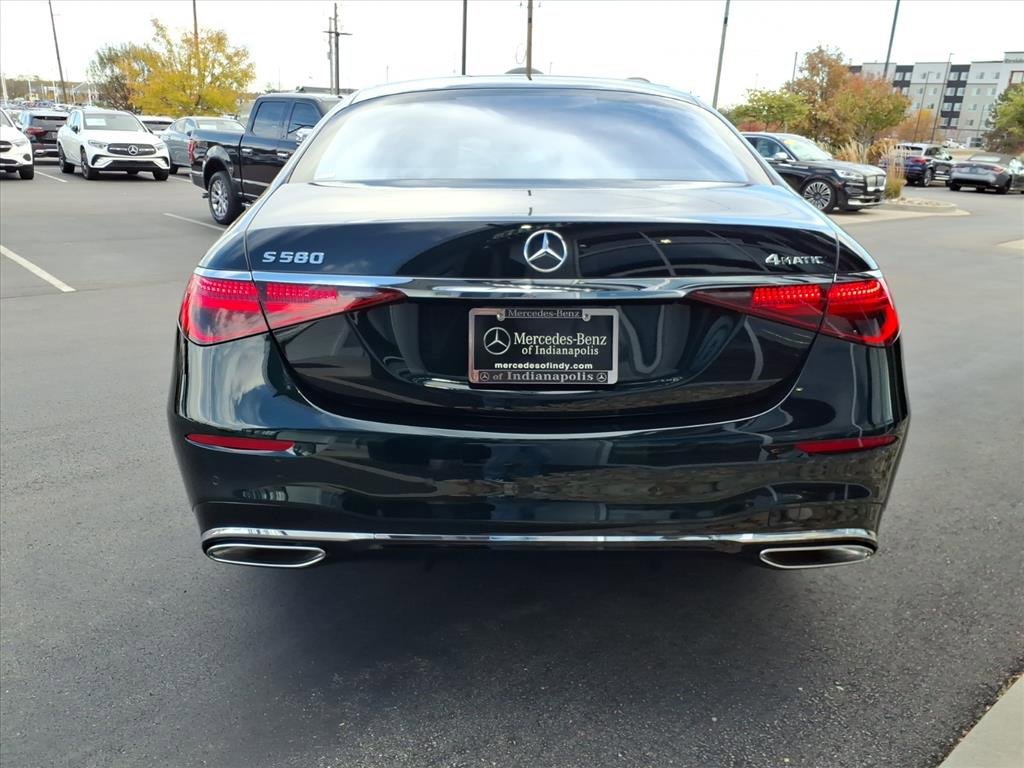 New 2026 Mercedes-Benz S 580 4MATIC Sedan image 6