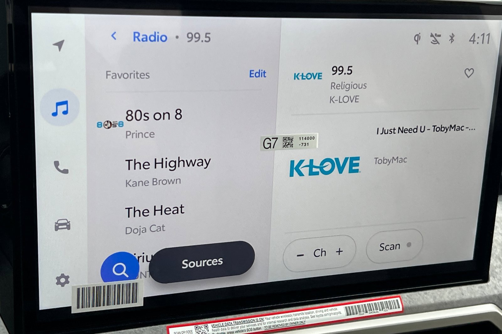 New 2025 Toyota Tacoma Trailhunter image 14