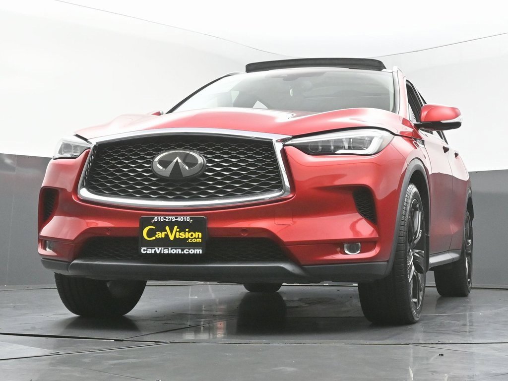 Used 2021 INFINITI QX50 Sensory w/ Cargo Package image 55