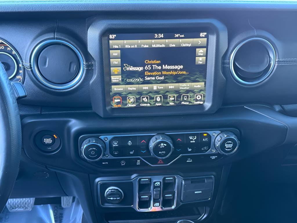 Used 2021 Jeep Wrangler Unlimited Sahara image 8