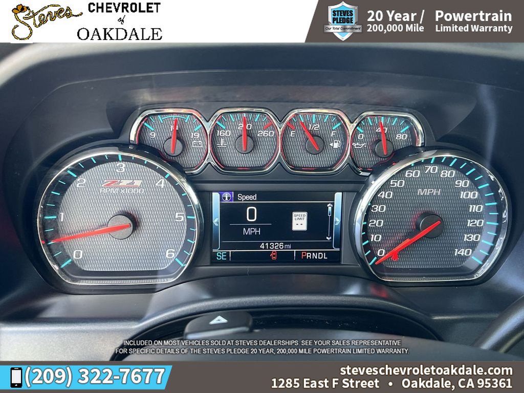 Certified 2018 Chevrolet Silverado 1500 LTZ Z71 w/ LTZ Plus Package AWD/4WD image 15