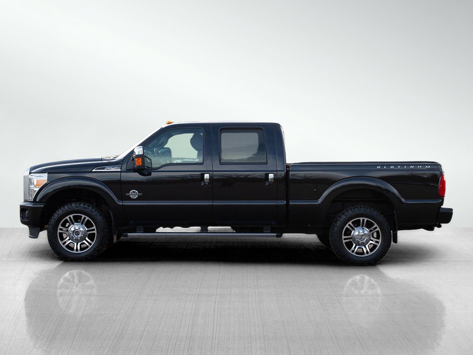 Used 2015 Ford F250 Platinum w/ Snow Plow Prep Package image 2