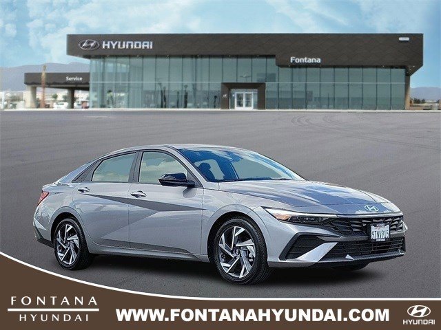 Certified 2025 Hyundai Elantra Sport