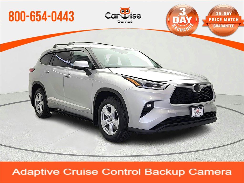 Used 2021 Toyota Highlander LE