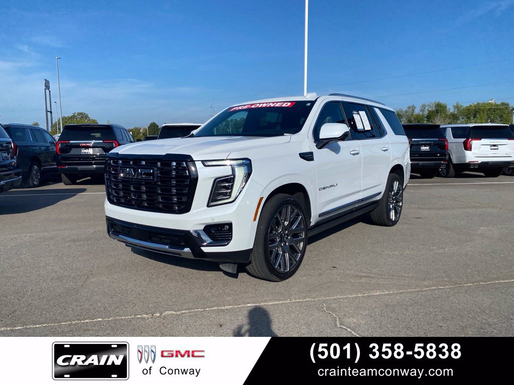 Used 2026 GMC Yukon Denali Ultimate