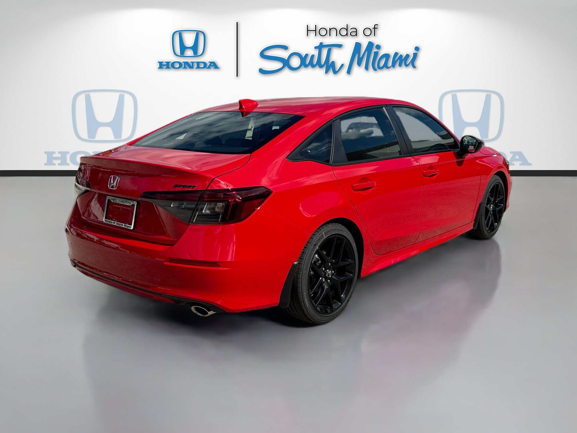Certified 2026 Honda Civic Sport image 6