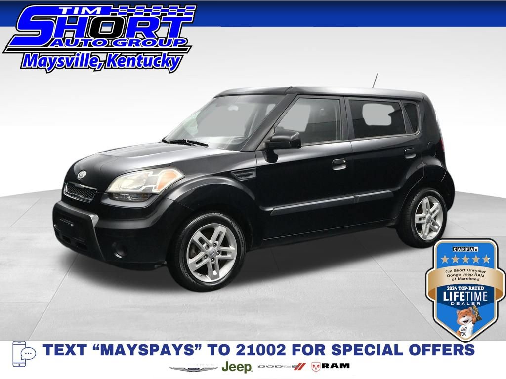 Used 2010 Kia Soul + w/ Audio Pkg FWD image 1