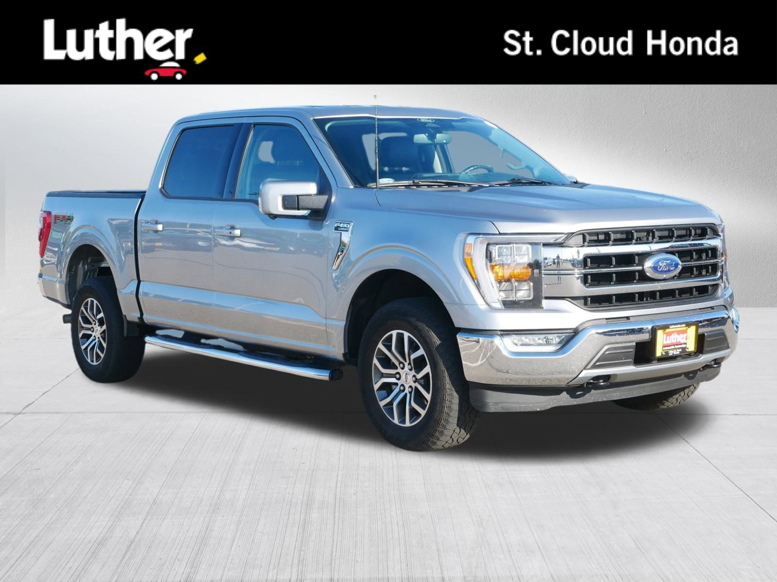 Used 2022 Ford F150 Lariat w/ Equipment Group 501A Mid