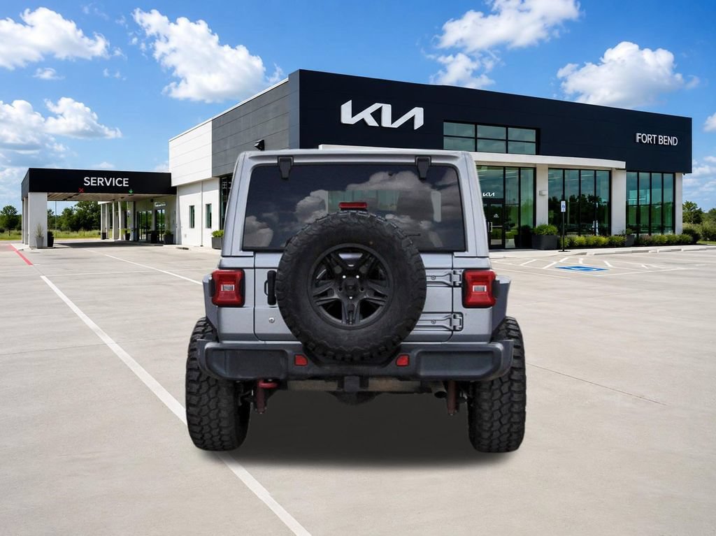 Used 2019 Jeep Wrangler Unlimited Rubicon AWD/4WD image 6