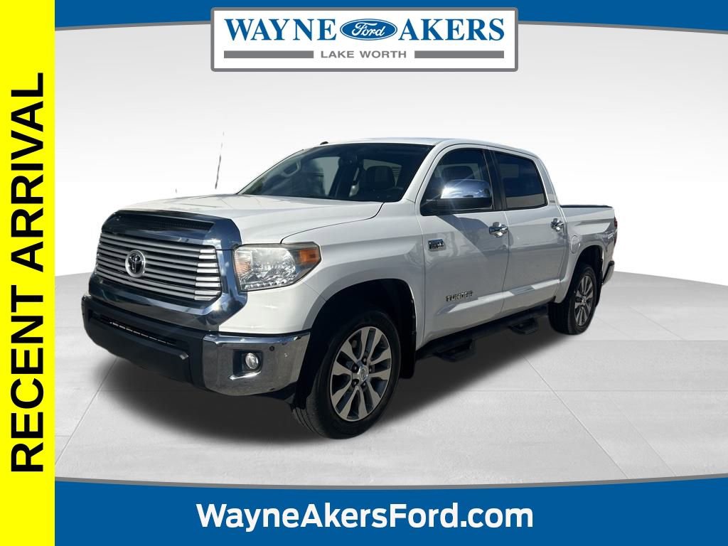 Used 2017 Toyota Tundra Limited