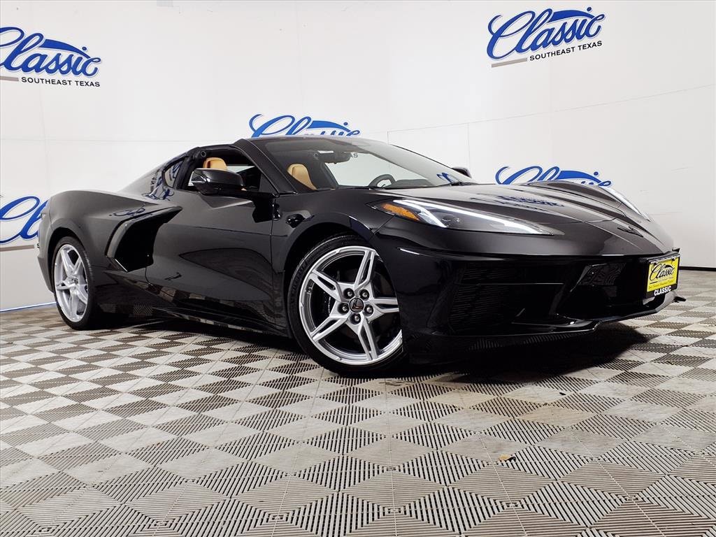 Used 2024 Chevrolet Corvette Stingray Preferred Cpe w/ 2LT