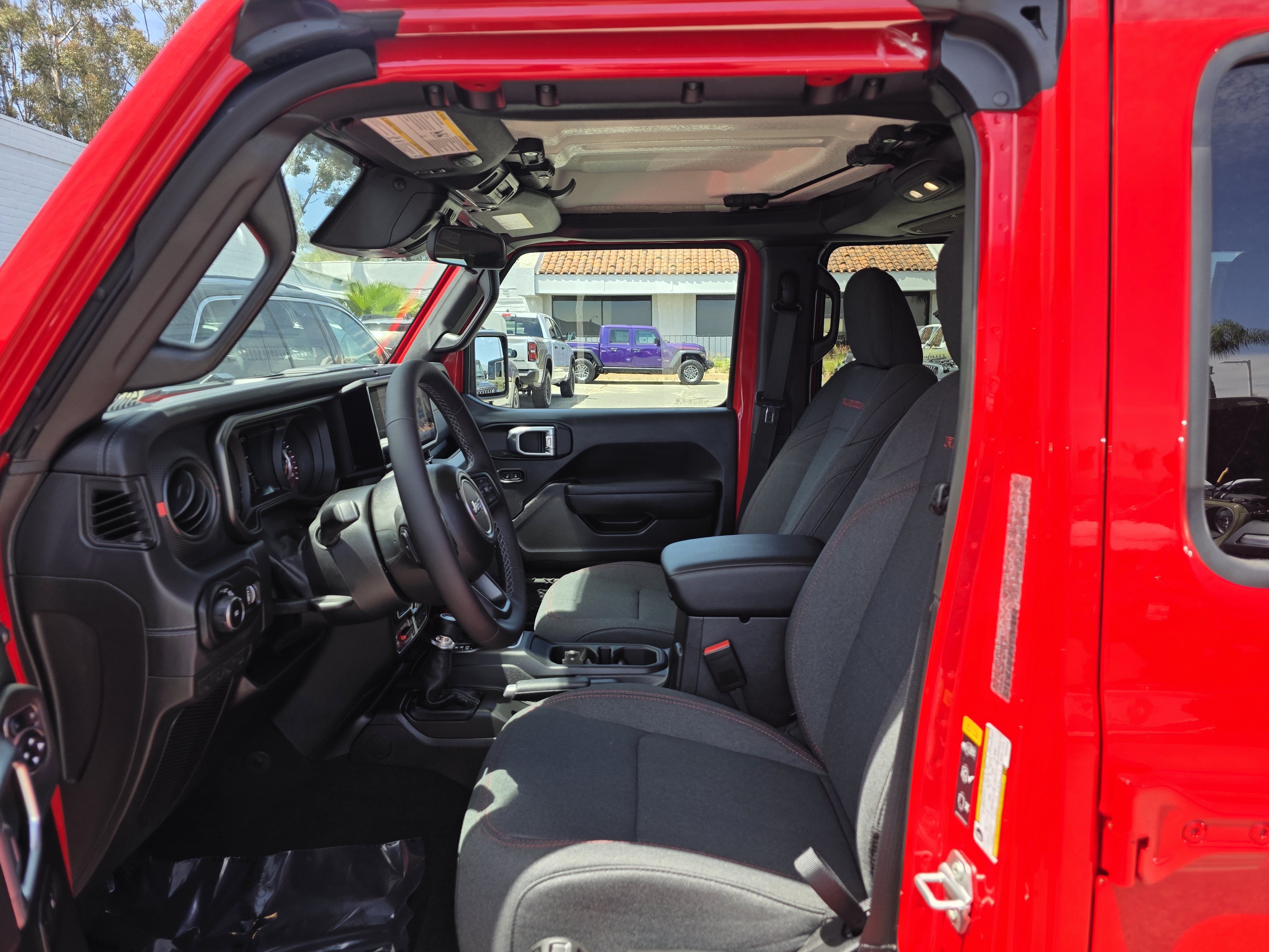 New 2026 Jeep Wrangler Unlimited Rubicon AWD/4WD image 12