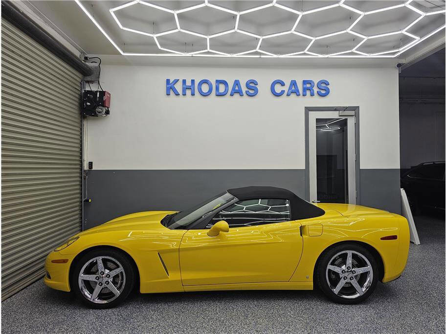 Used 2008 Chevrolet Corvette Convertible w/ Preferred Equipment Group